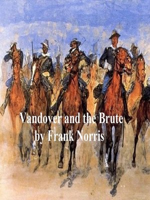 cover image of Vandover and the Brute